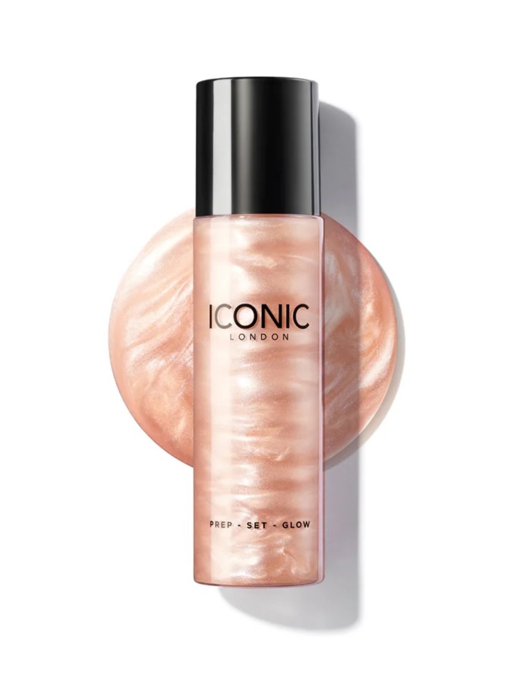 NWT ICONIC London Prep • Set • Glow Illuminating Serum - Rose Gold Pearl